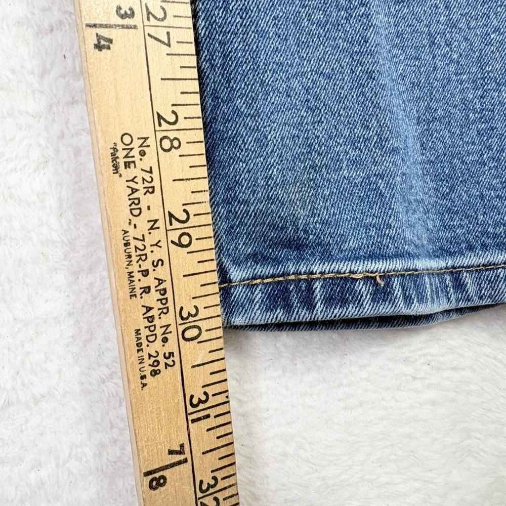 Levi Strauss 505 Regular Fit Blue Denim Jeans Mens W30 L32 Measures‎ 30x30